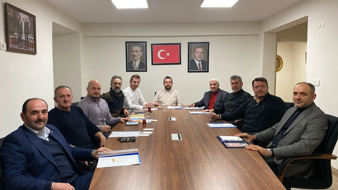 AK Parti Kırklareli'nde Kongre Hazırlıkları